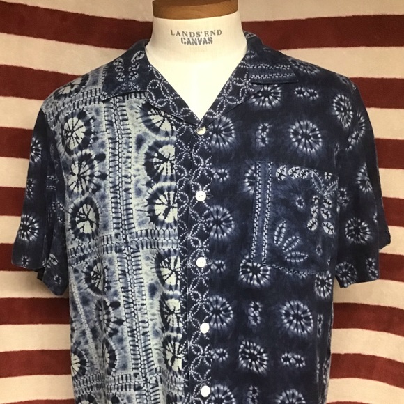 Polo Ralph Lauren Other - Euc Polo concho linen shirt sz XL